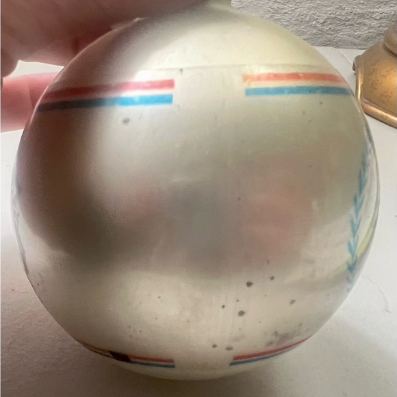 Vintage 1975 American Greetings Holly Hobbie Glass Ball Ornament - Picture 4 of 6